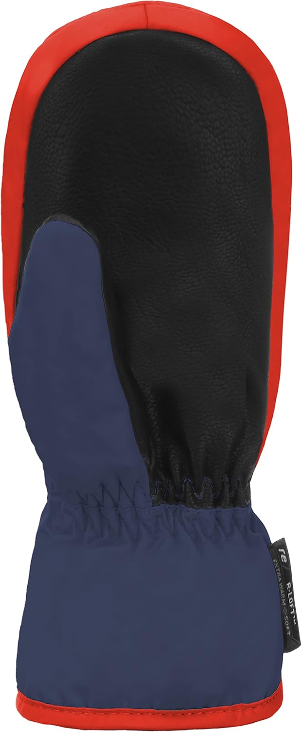 Reusch Unisex Baby Ben Fäustling Angenehm Warme Winddichte Skihandschuhe Alltagshandschuhe Schneehan