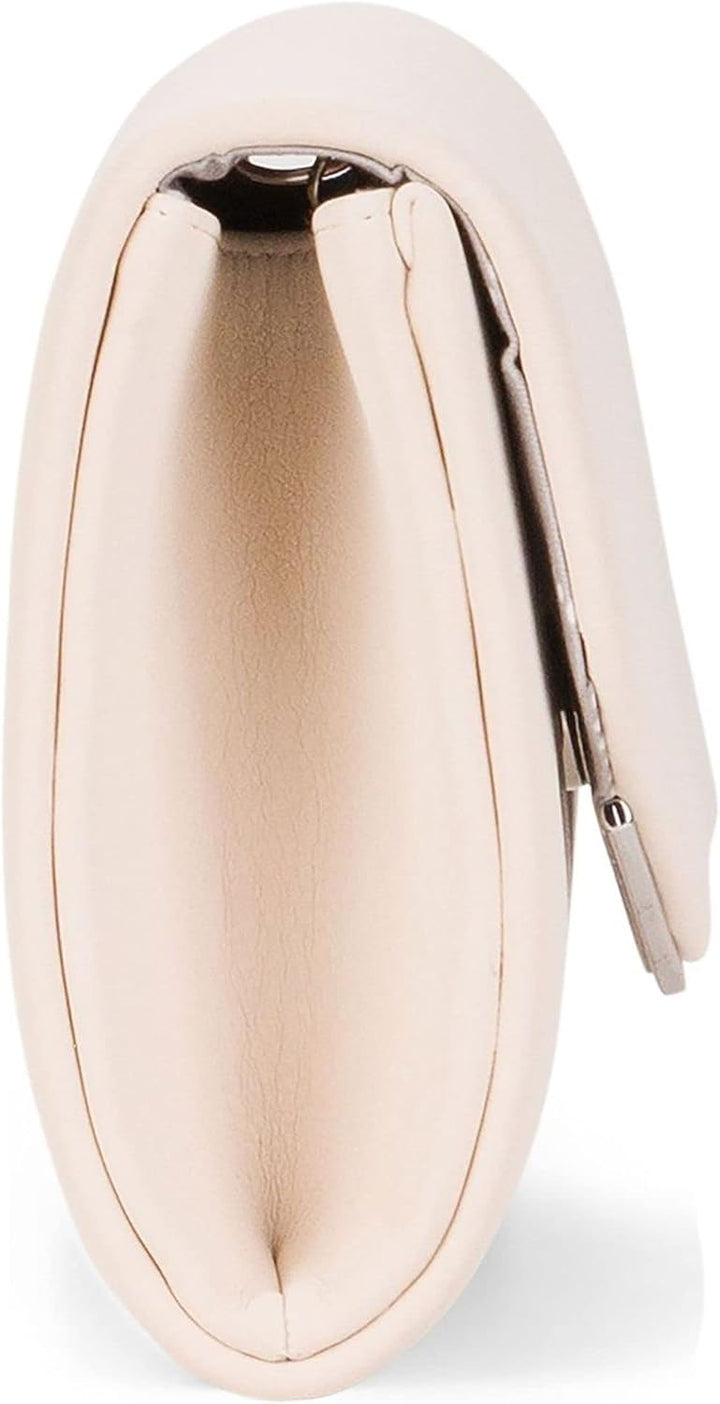 Tamaris Clutch TAS Amalia 30451 Damen Handtaschen Uni cream 470, Beige