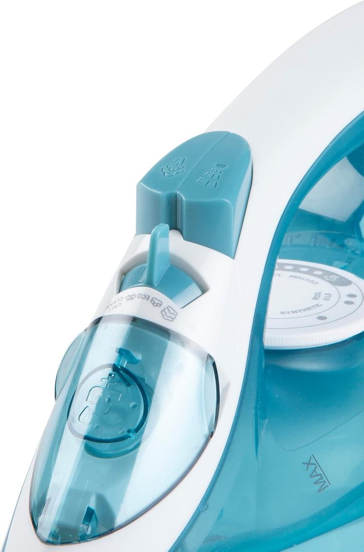 DOMO DO7060S Dampfbügeleisen CeraGliss - Selbstreinigungsfunktion - 320ml Wassertank - 40g/min Dampf