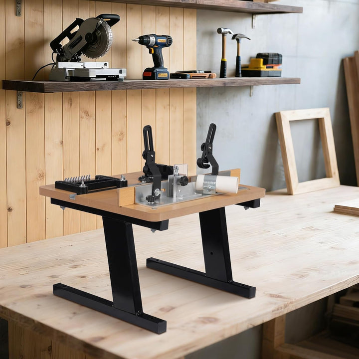 Oberfräsentisch, Frästisch für Oberfräse, Verstellbare Oberfrästisch bis 200kg, Router Tisch für Hei