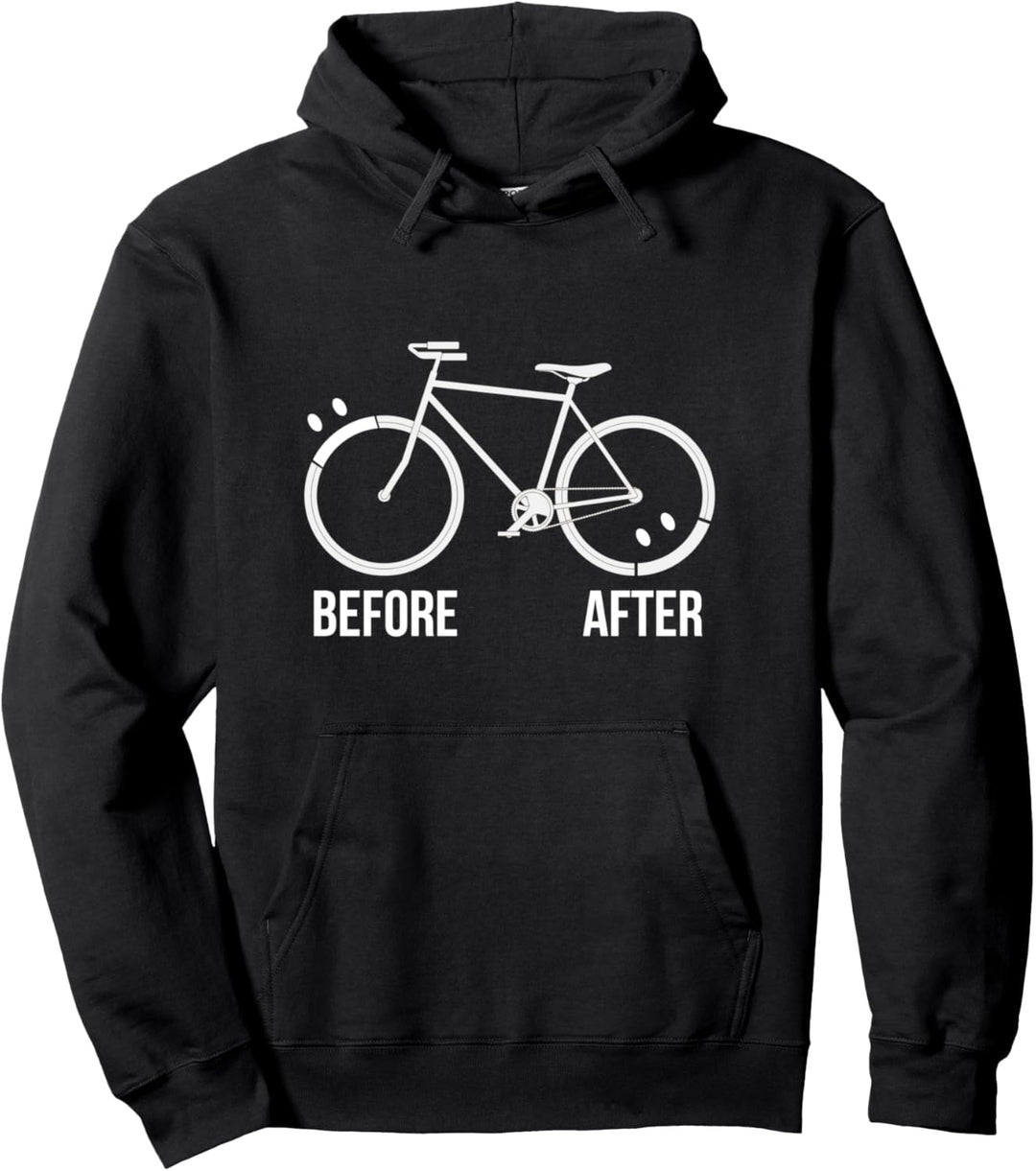 Cycle e-bike ebike Evolution Biking Fahrradfahrer Pullover Hoodie