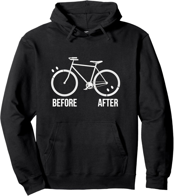 Cycle e-bike ebike Evolution Biking Fahrradfahrer Pullover Hoodie