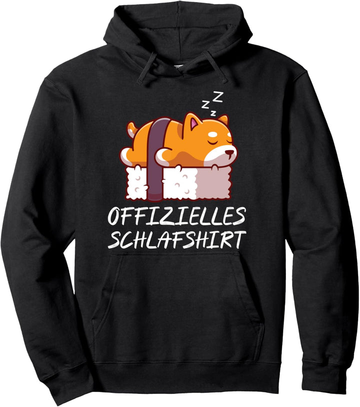 Schlafshirt Pyjama Schlafanzug Nachthemd Shiba Inu Geschenk Pullover Hoodie