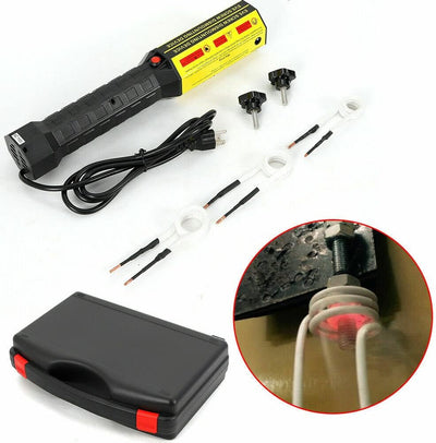 1000W Magnetische Induktionsheizung,220V Schraubenlöser,Handheld Flameless Magnetisches Induktionshe