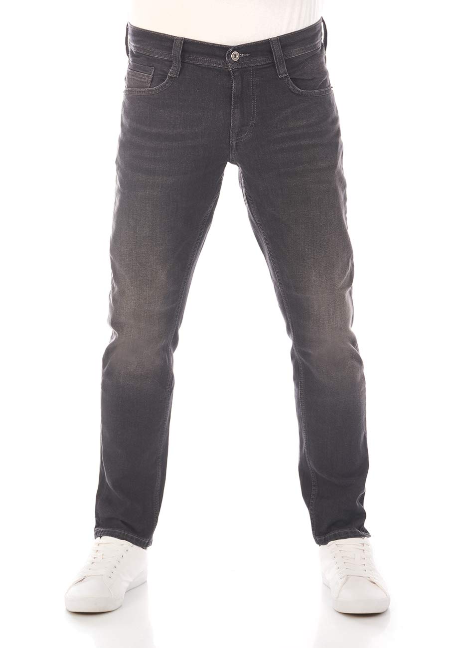 MUSTANG Herren Jeans Hose Oregon Tapered 32W / 36L Denim Black (883), 32W / 36L Denim Black (883)