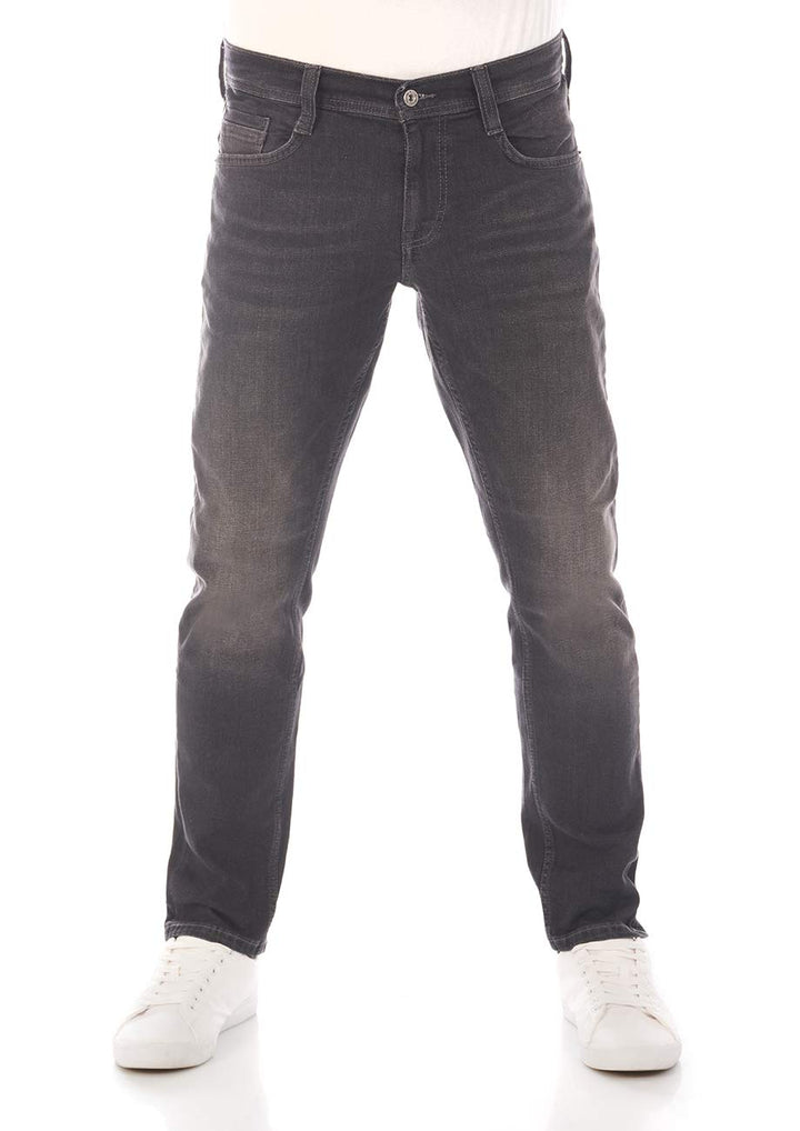 MUSTANG Herren Jeans Hose Oregon Tapered 32W / 36L Denim Black (883), 32W / 36L Denim Black (883)