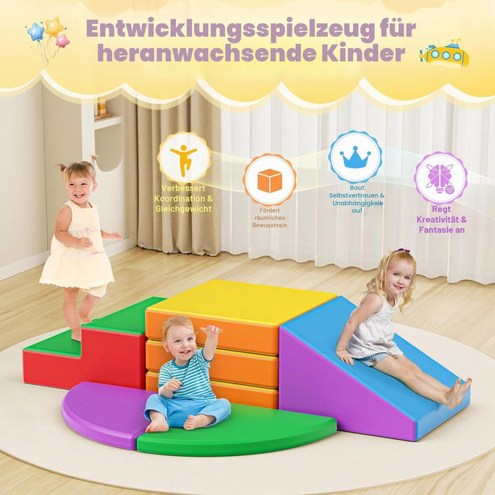 Kinder Schaumstoffbausteine, grosse Schaumstoffbausteine, Indoor-Kletterblöcke, Kinderklettergerüste