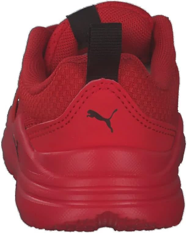 PUMA Unisex Baby Wired Run Ac InfSneaker 19 EU High Risk Red Puma Black, 19 EU High Risk Red Puma Bl