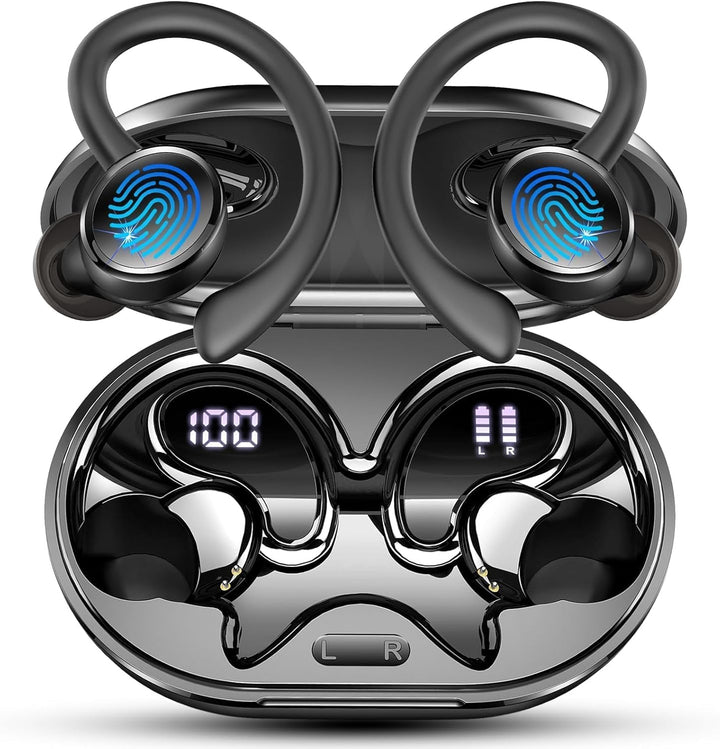 2026 Kopfhörer Kabellos Bluetooth 5.4, Bluetooth Kopfhörer, 50 Std Spielzeit, 4 ENC Noise Cancelling