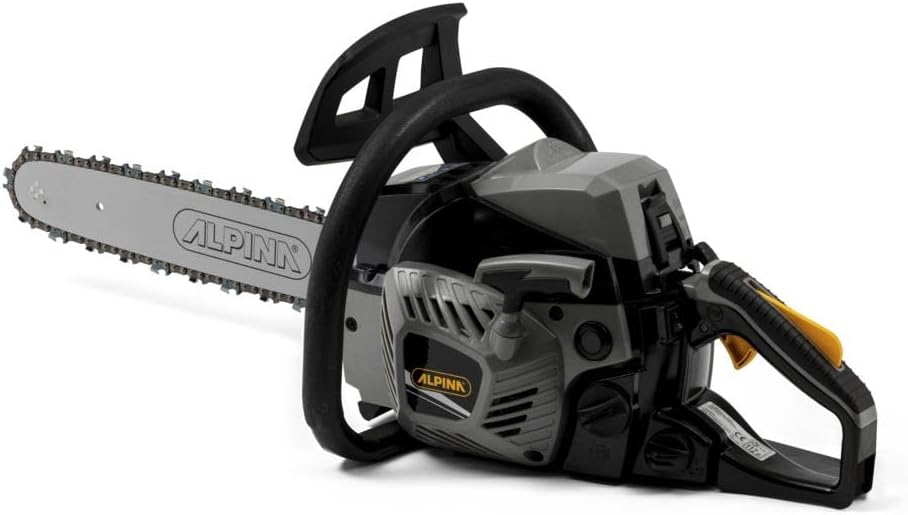 Alpina Benzin-Kettensäge ACS 41 (16''), Für den heimischen Holzzuschnitt, Schneideschiene 40 cm, 150