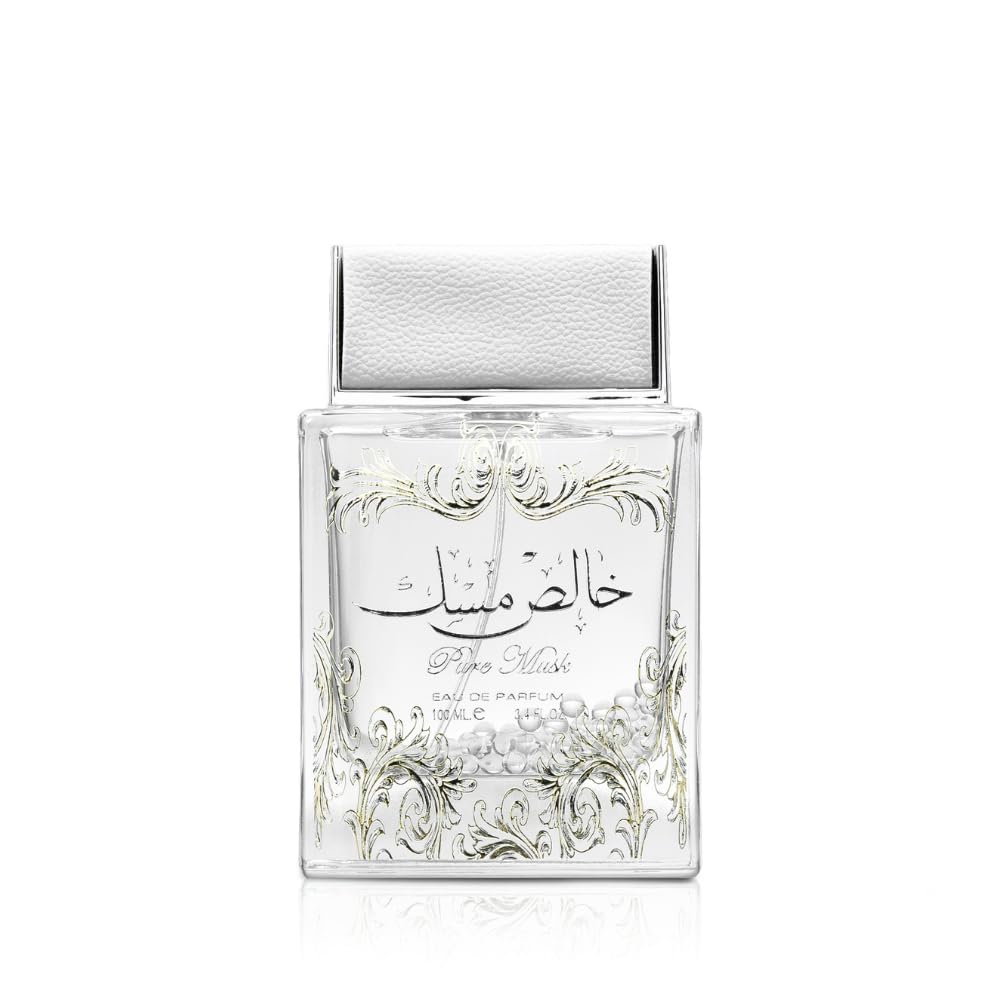 Lattafa Pure Musk Eau de Parfum, 100 ml