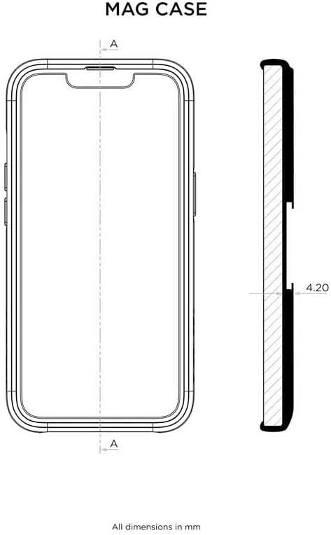 Quad Lock MAG Case für iPhone 12 Pro Max, iPhone 12 Pro Max