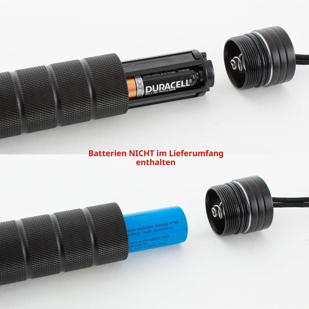 Seac Unisex-Adult T5 Tauchlampe 500 Lumen, 1 LED CREE XPG2, Aufladbare Li-Ion Batterie, 300gr, schwa