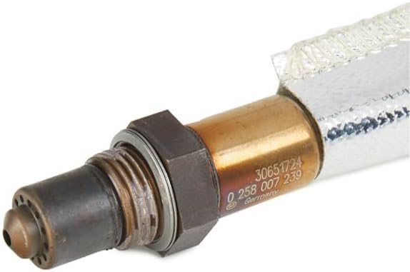 Bosch 0258007239 - Lambdasonde mit fahrzeugspezifischem Stecker