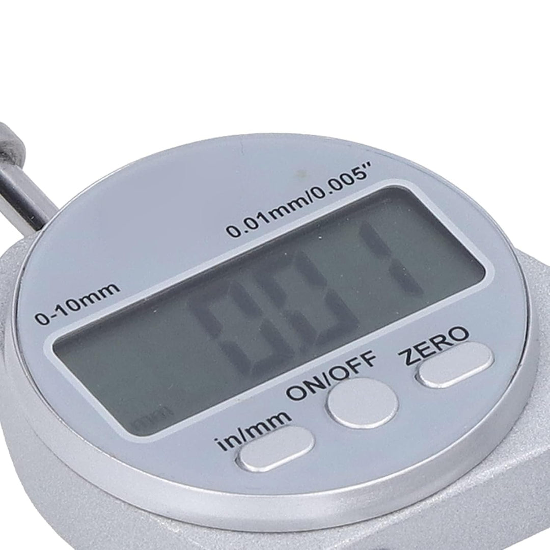 LiebeWH Digitales Dickenmessgerät 0-10 Mm Messbereich Elektronischer Mini-Messschieber Dickenmesser