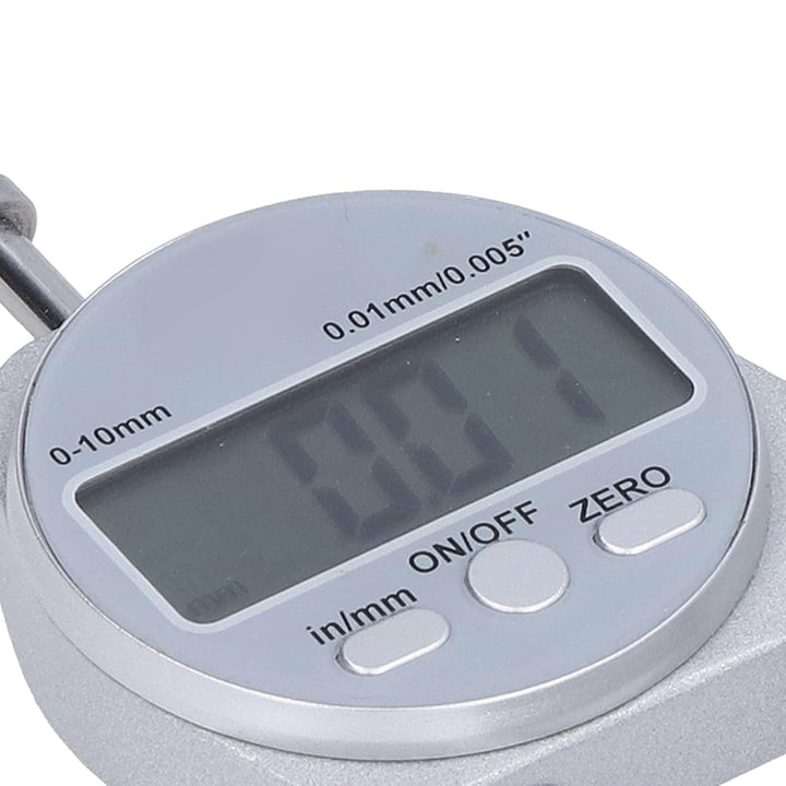 LiebeWH Digitales Dickenmessgerät 0-10 Mm Messbereich Elektronischer Mini-Messschieber Dickenmesser