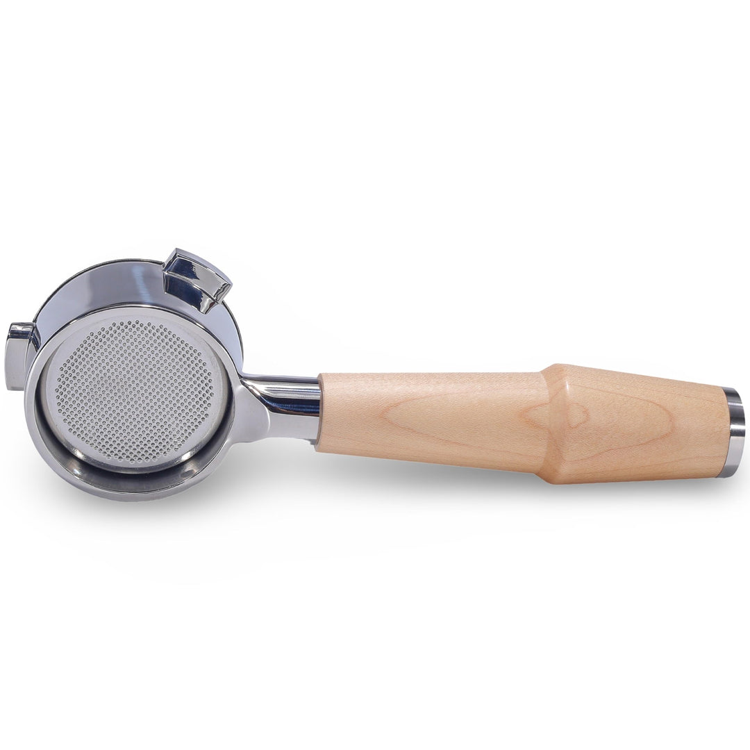 Bodenloser Siebträger 54mm für Sage Barista Express, Pro, Touch, Bambino Plus – Naked Portafilter Ah