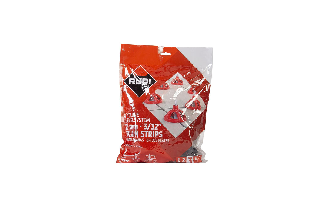 Rubi 79701 Flache Basis 2 mm Cyclone L.S. (B-100) R35943, bunt