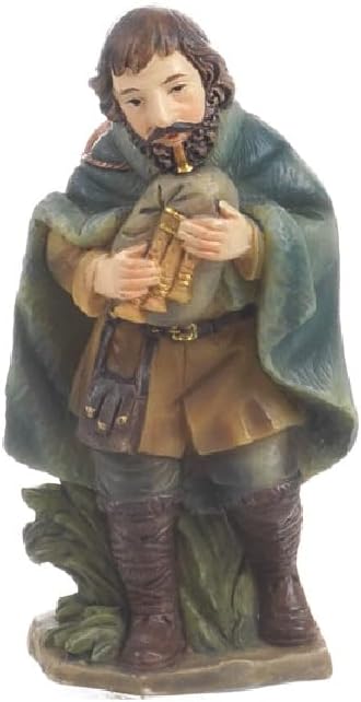 Articoli religiosi by Paben Set 18 Personaggi Presepe, 7 cm. in resina