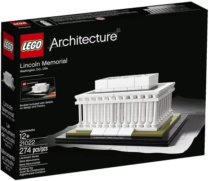 LEGO Architecture 21022 - Lincoln Memorial, Lincoln Memorial