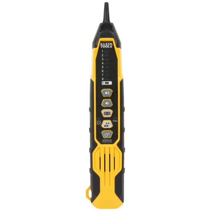 Klein Tools VDV500-223 Digitale Sonde mit LED-Arbeitsleuchte für Ethernet, Internet, Telefon, Lautsp