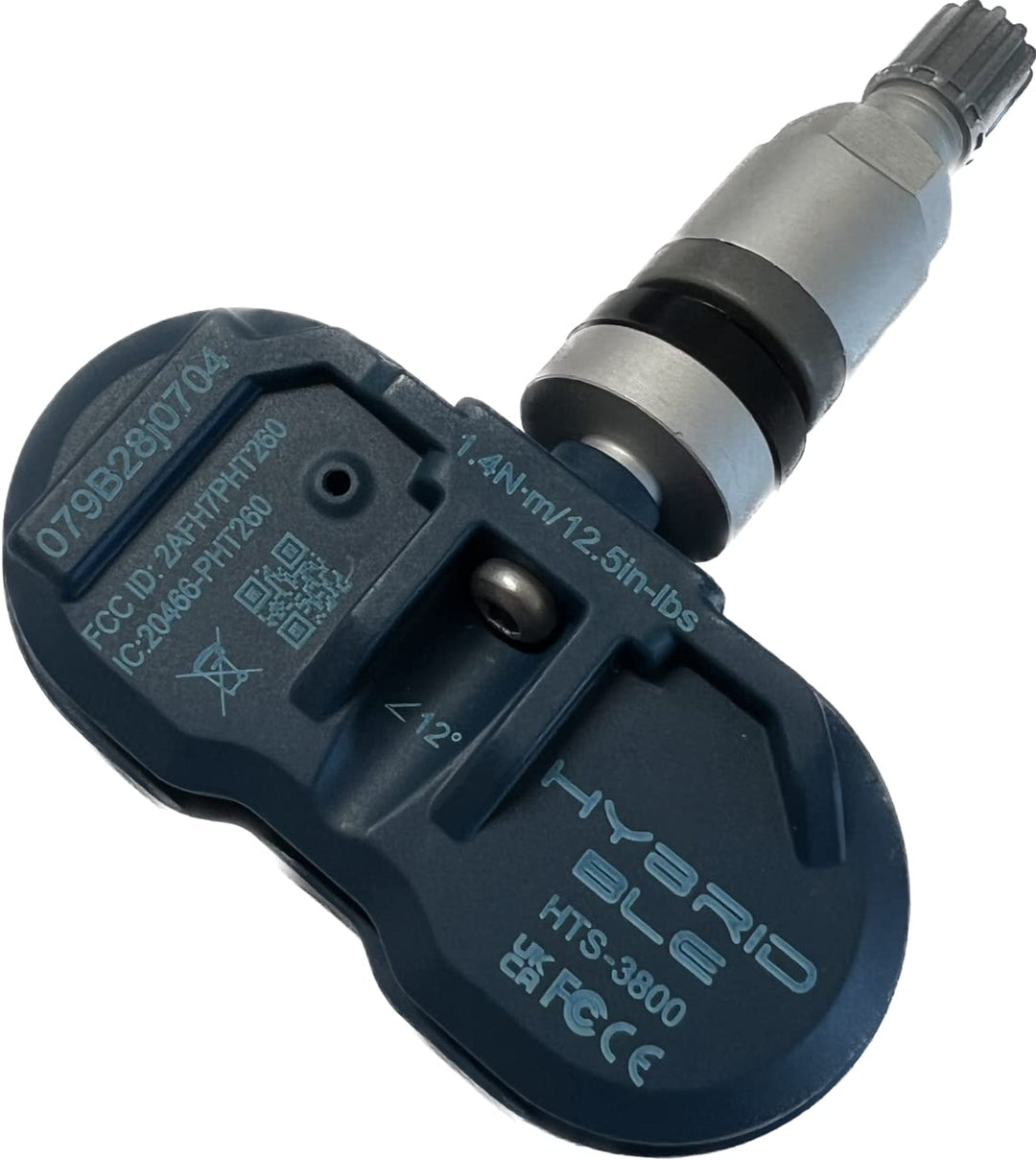 Tyresure T-Pro Hybrid BLE Tesla Reifendruck-Sensor RDKS/TPMS - silver, silver