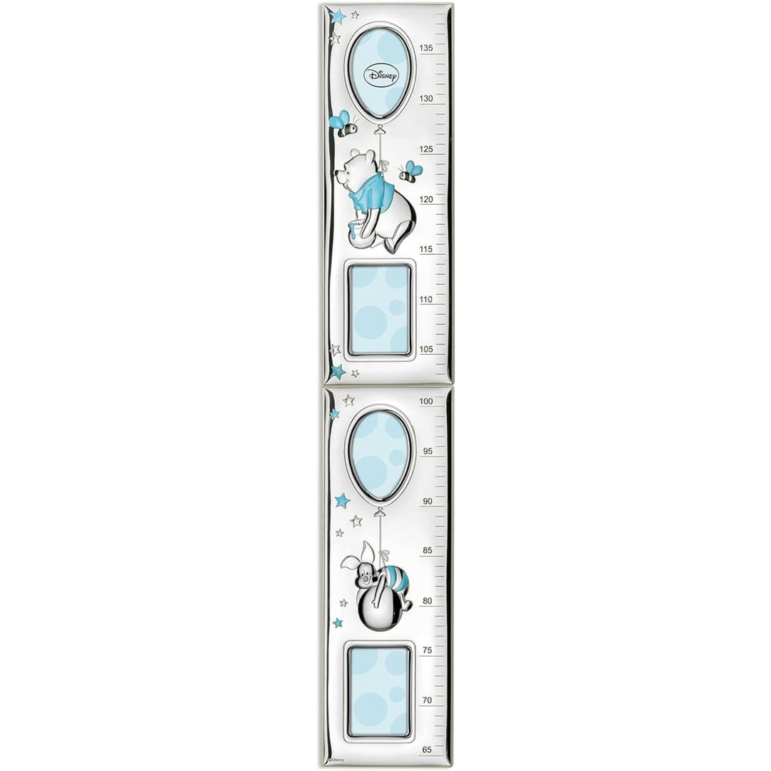 Disney - Kinder Messlatte für die Wand mit Silber - mit Bilderrahmen - zur Dekoration des Kinderzimm