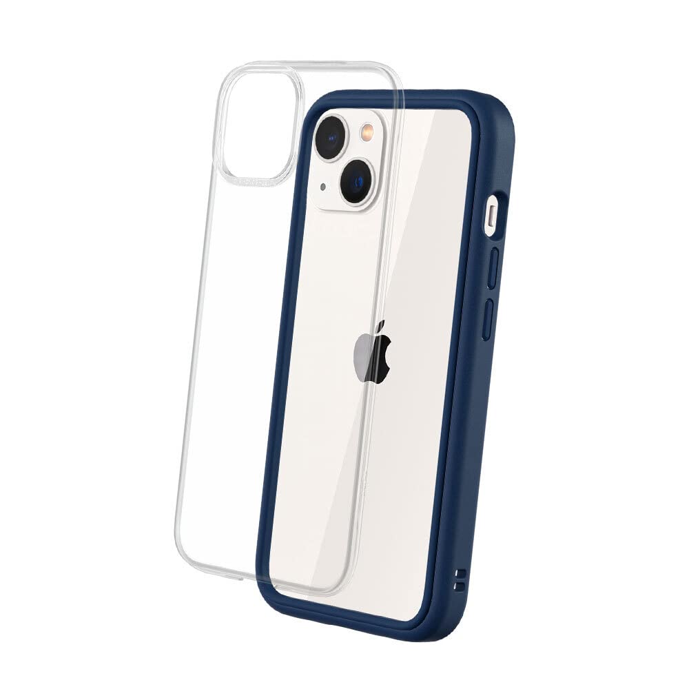 RhinoShield Modulares Case kompatibel mit [iPhone 13] | Mod NX - Anpassbare & stossdämpfende Schutzh