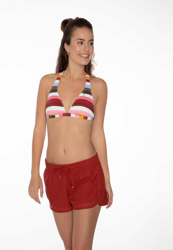 Protest Damen Schwimm-Slips S Lehm, S Lehm