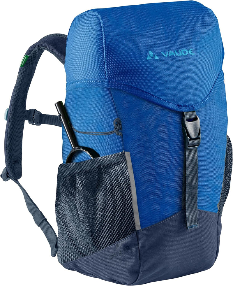 Vaude Kinderrucksack Skovi für Jungen & Mädchen, komfortabler Wanderrucksack Kinder, Wetterfester Sc