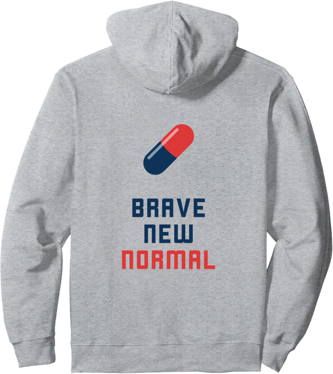 Brave New Normal Sapere Aude Pullover Hoodie