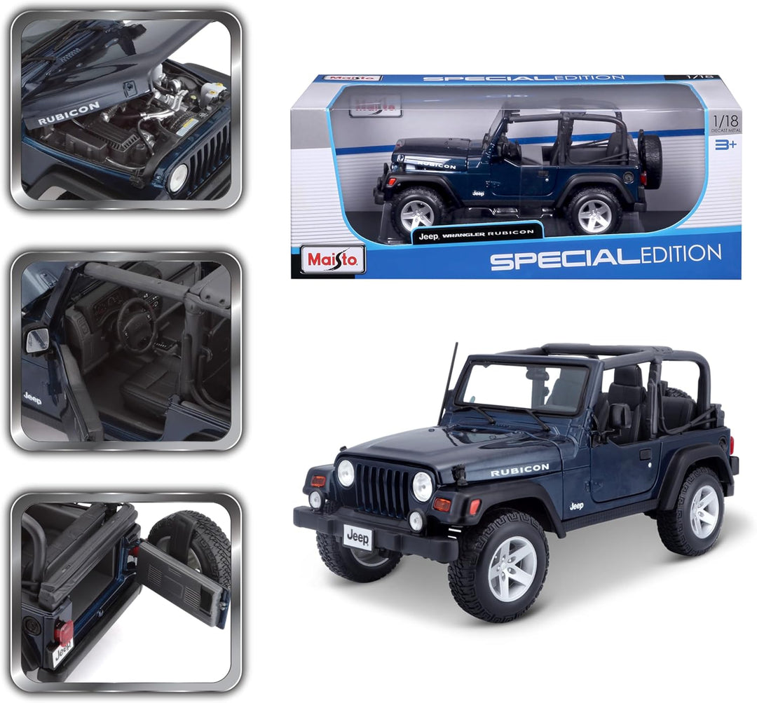 Maisto 531663 - Jeep Wrangler Rubicon 1:18