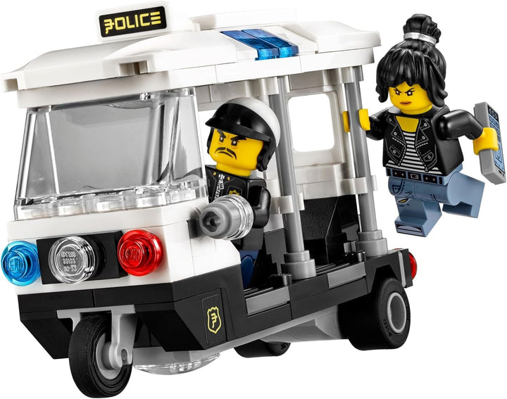 LEGO Ninjago 70607 - Verfolgungsjagd in Ninjago City