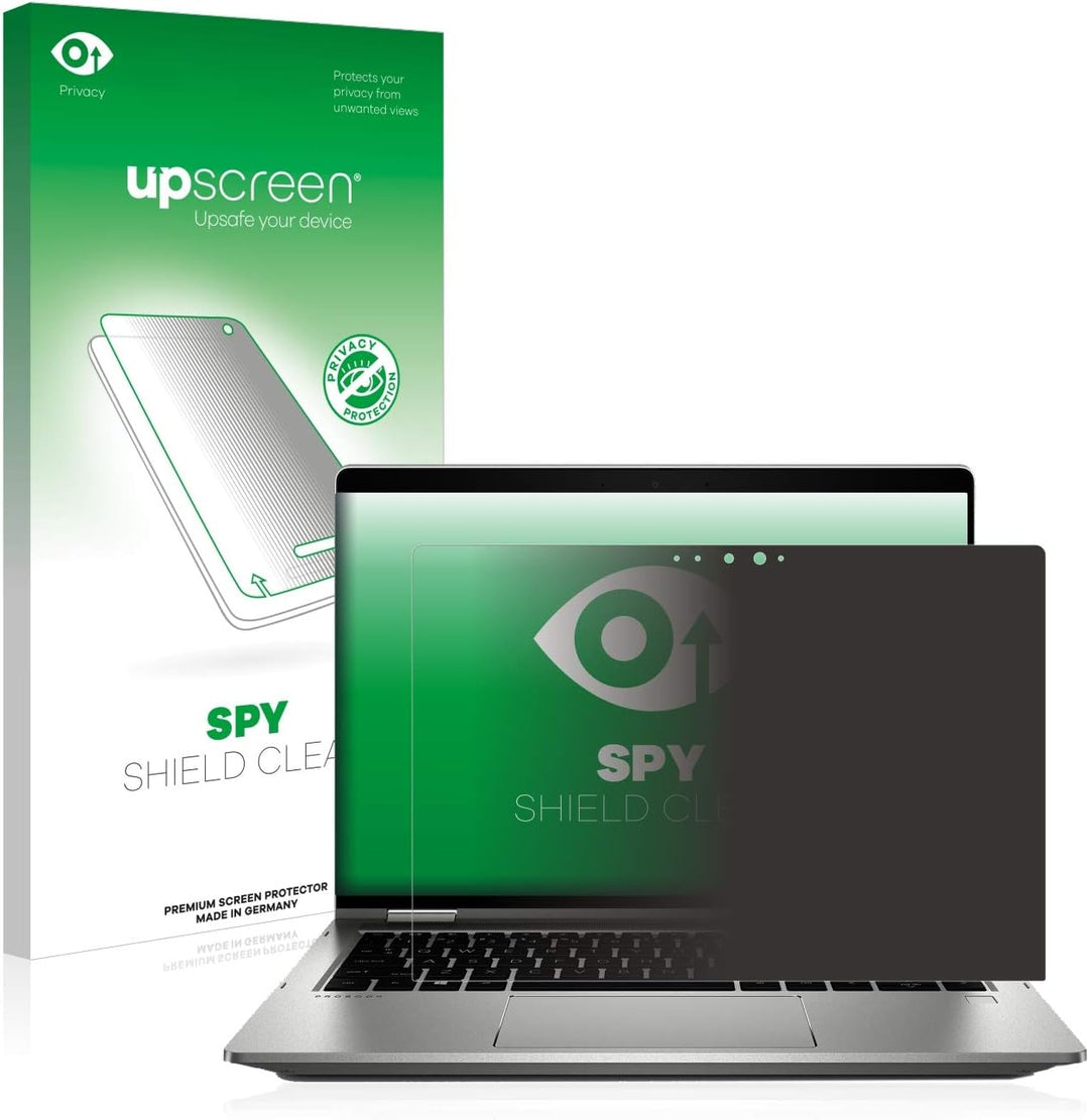 upscreen Anti-Spy Blickschutzfolie für HP ProBook x360 435 G7 Privacy Screen Displayschutz-Folie [Si