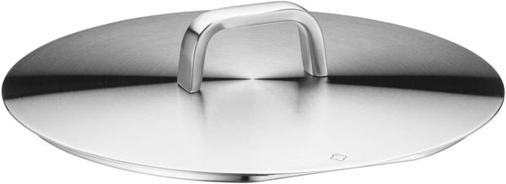 WMF Iconic Bräter 28 cm, hochwertiger Edelstahldeckel, robustes Cromargan®: Edelstahl Rostfrei 18/10
