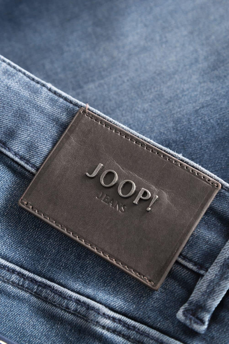 Joop! Herren Jeans Stephen - Slim Fit - Blau - Medium Blue Denim W29-W40 Baumwolle Sretch, Grösse:31