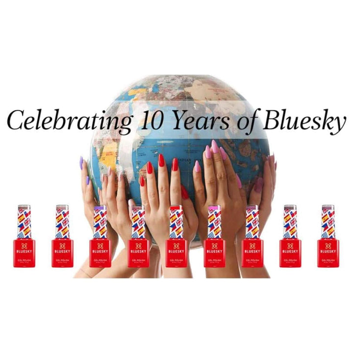 Bluesky Gel Nail Polish, On The Boardwalk,TC020, 10 ml Standardverpackung, Standardverpackung