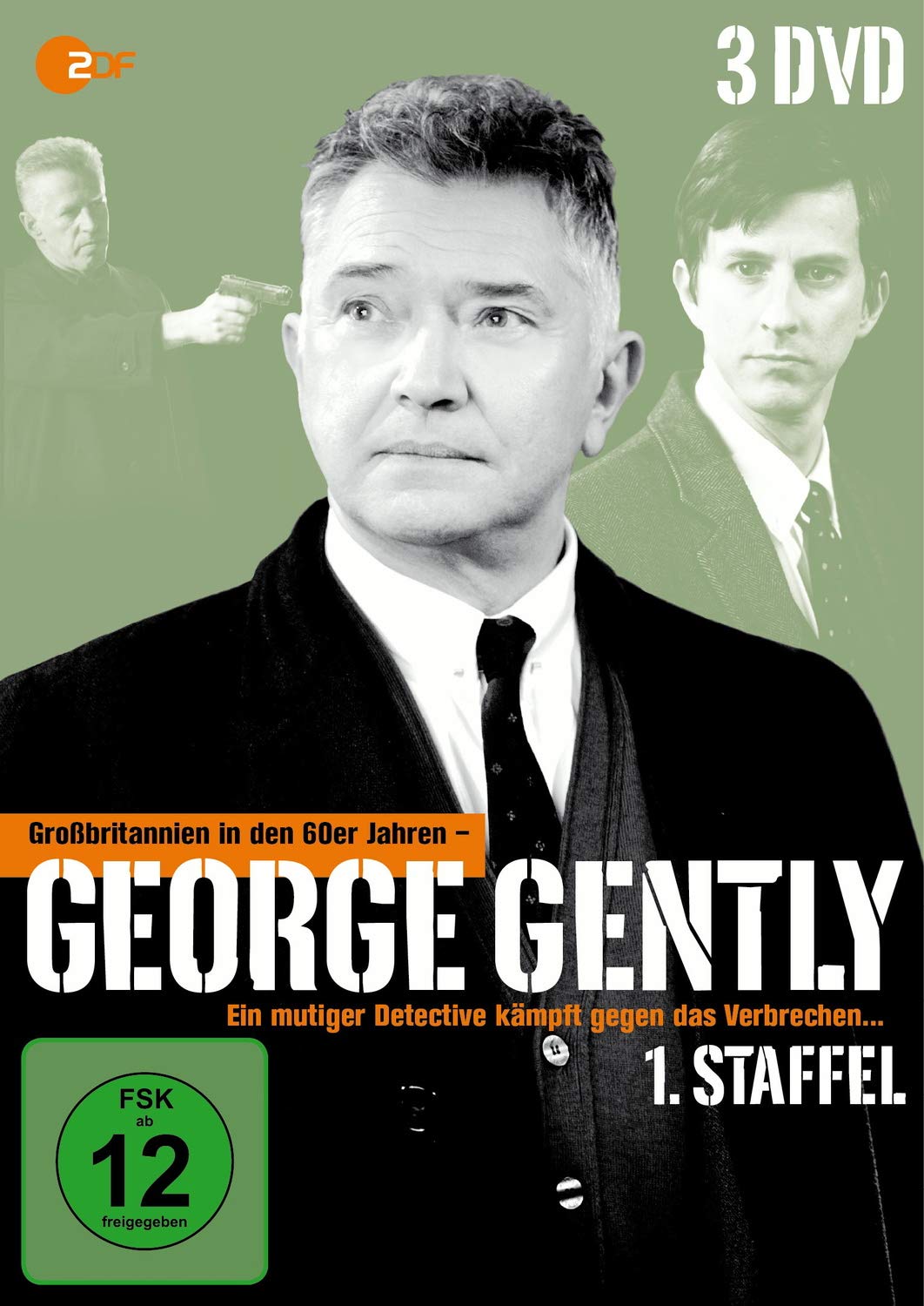 George Gently - Der Unbestechliche/Staffel 1 [3 DVDs], DVD