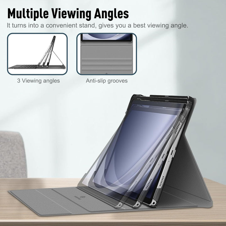 FINTIE Tastatur Hülle für Samsung Galaxy Tab A11+ Plus 11" 2025 / Tab A9+ Plus 11 Zoll 2023 Tablet -