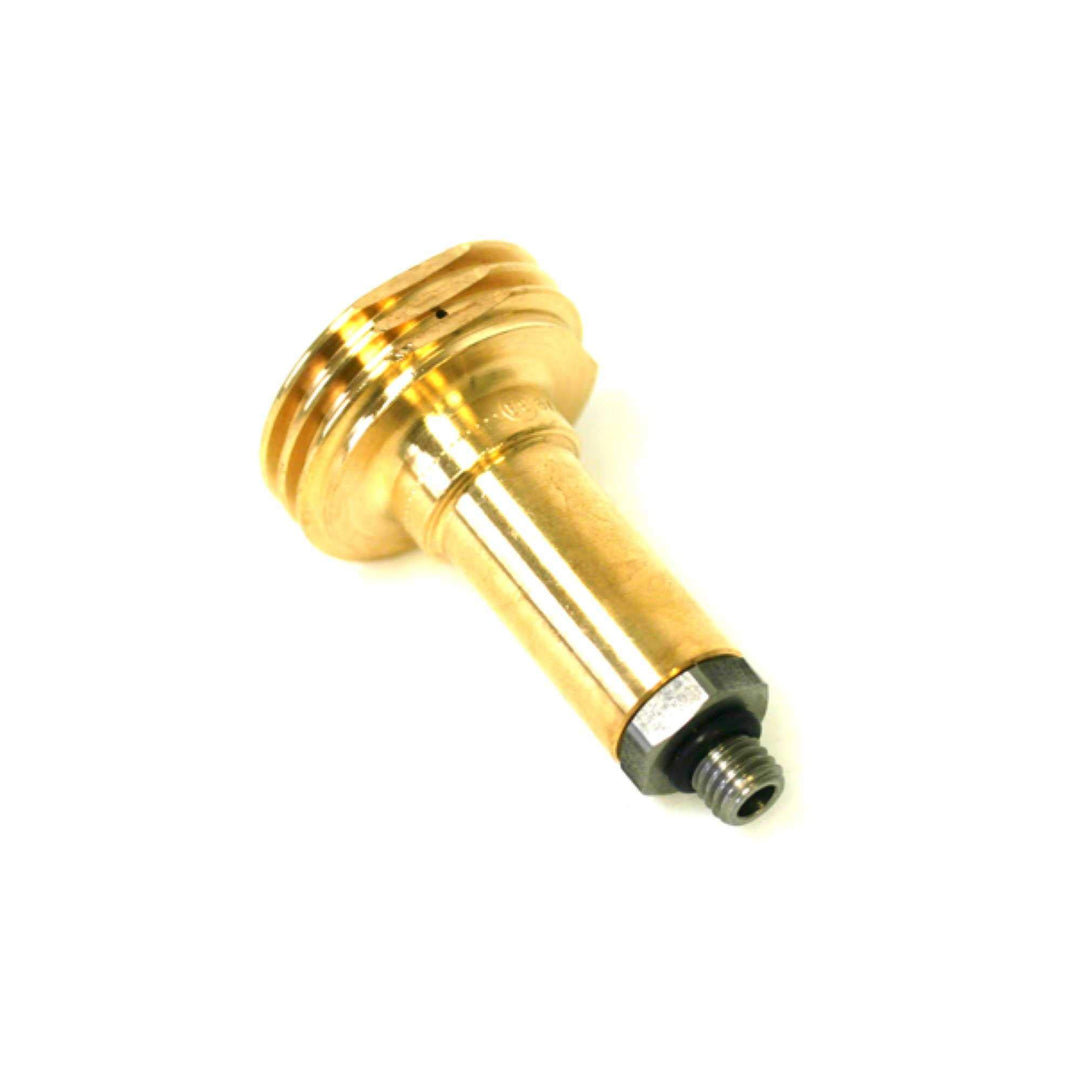 ACME Tankadapter lang mit M10 (10 mm x 1,5 mm) Stahlanschluss - Adapter für Autogasfahrzeuge - LPG A