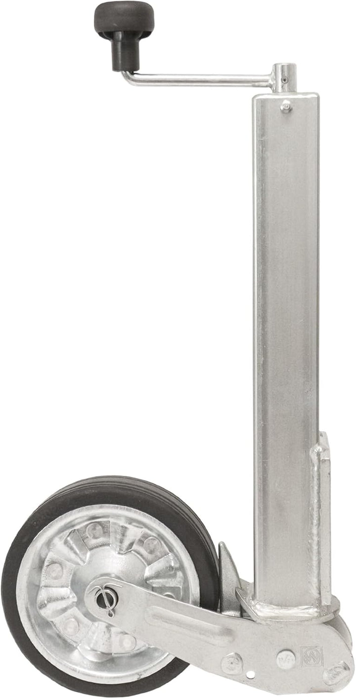 The Drive | Anhänger Stützrad 500KG | vollautomatik | 60x60mm Vierkant-Rohr mit 6-Loch Anbauflansch