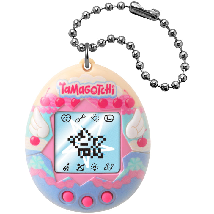 Bandai - Tamagotchi - Original Tamagotchi - Angel Cake - Elektronisches virtuelles Haustier mit Farb