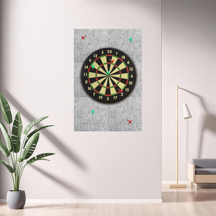 Dart Wandschutz, Filz-Dartboard-Wandschutz, Wandschutz Dartscheibe, Selbstklebende Dartscheiben Umra