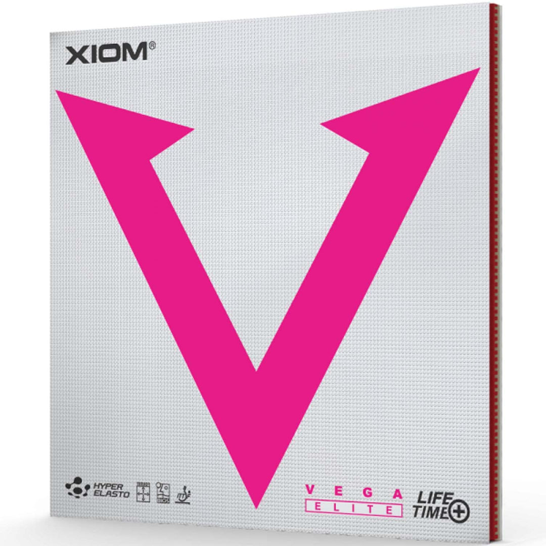 XIOM Vega Elite, TT-Belag, NEU, OVP, inkl. Lieferung Schwarz Max