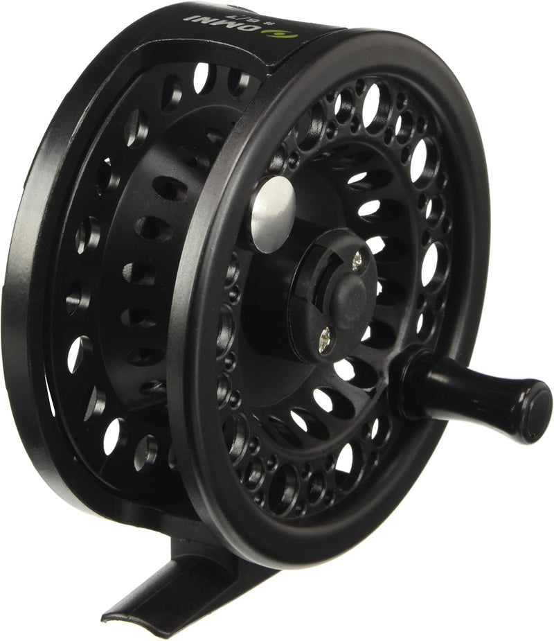 Shakespeare Fliegenrolle Omni, Schwarz 6/7 WT, 6/7 WT