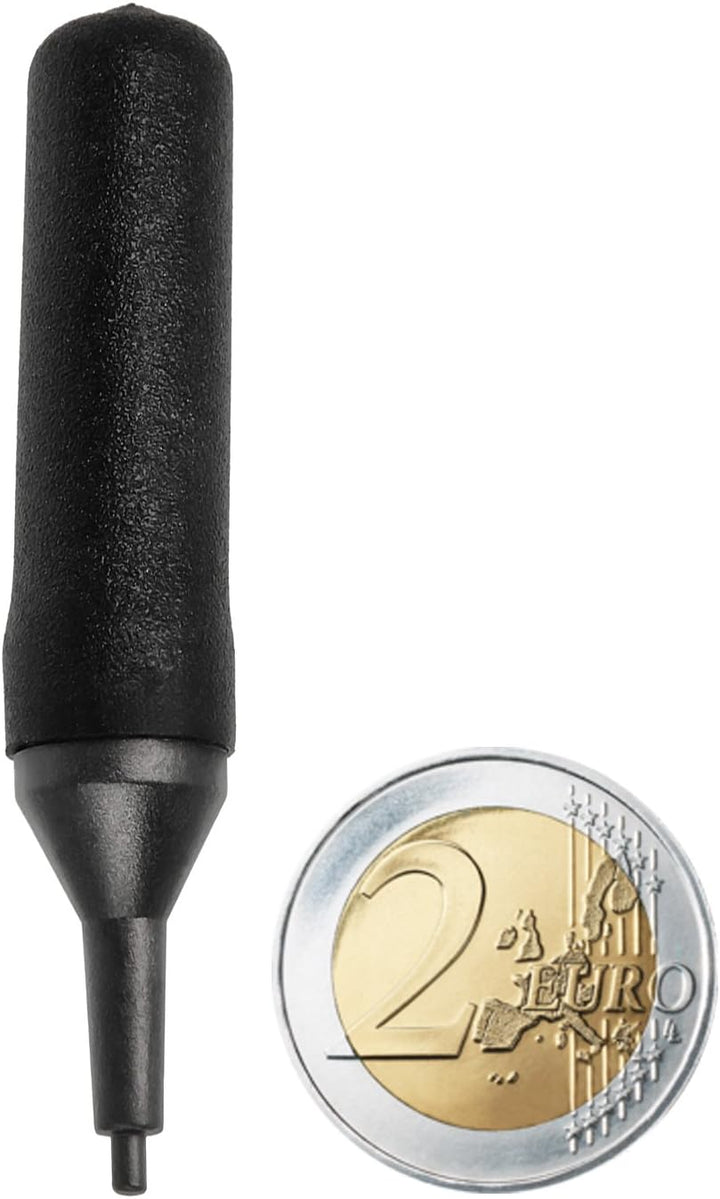 Minadax Antistatik ESD Vakuumpipette Saugpumpe Vakuum Pinzette Greifer Set mit 4 Saugnaepfen fuer SM