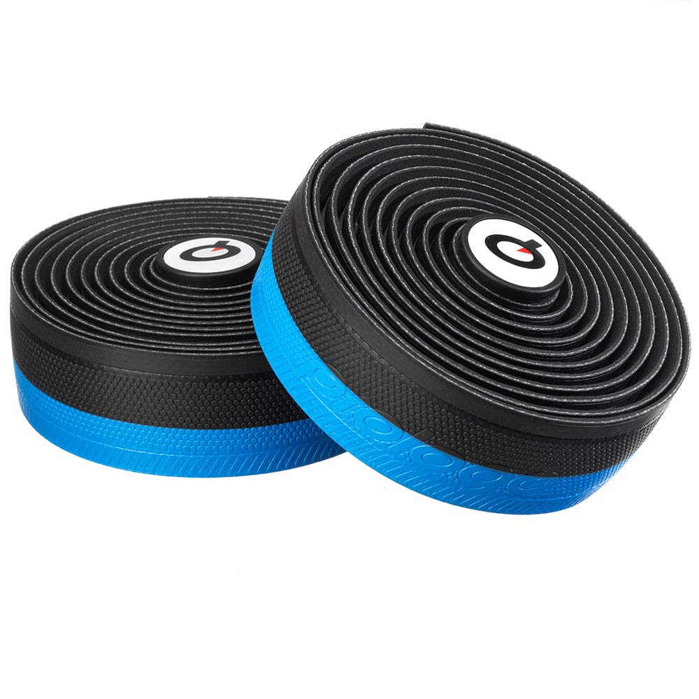 Prologo New Onetouch-2 Lenkerband schwarz/hellblau, schwarz/hellblau