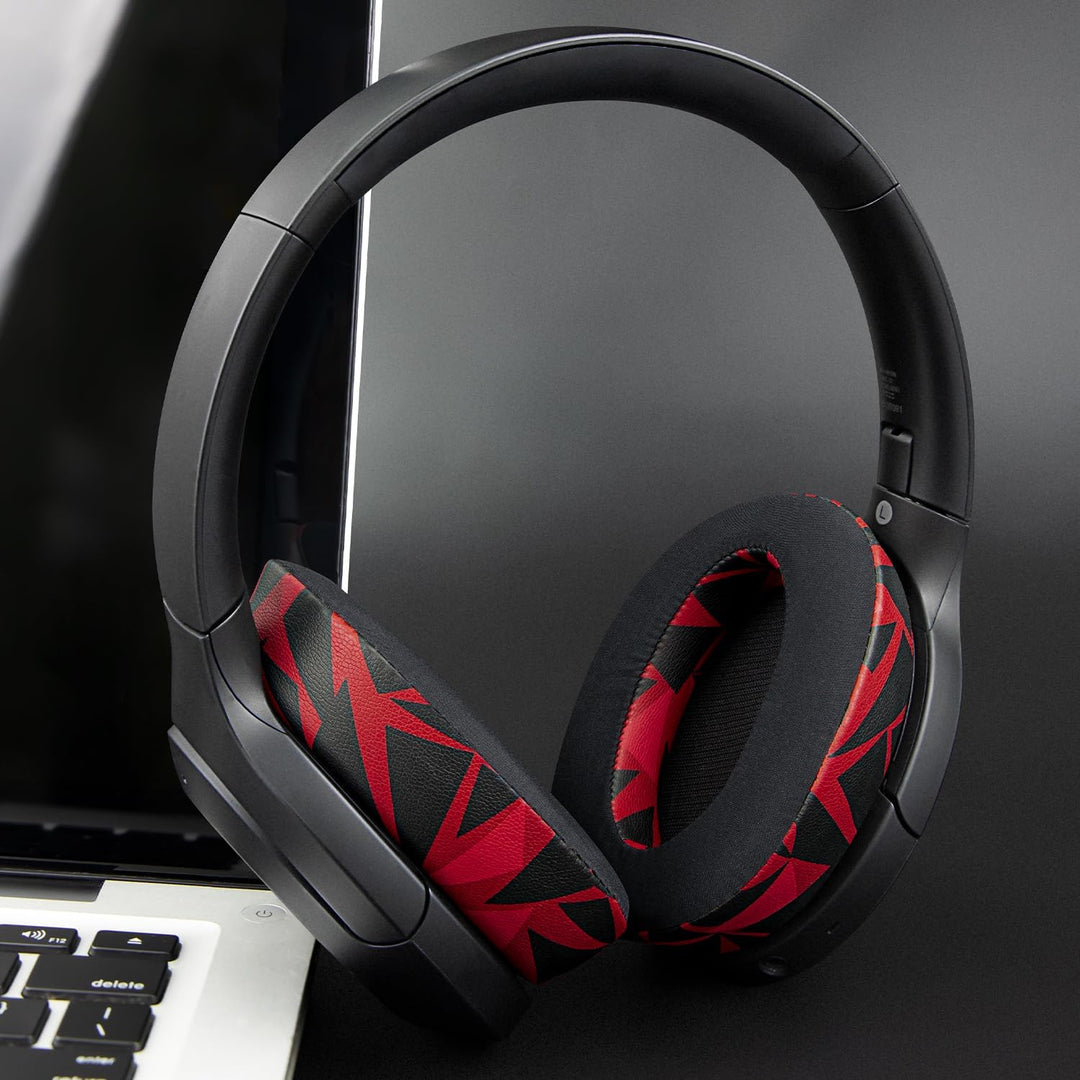 Kühlgel Ersatzpolster Ersatz Ohrpolster für Sony WH-H910N h.Ear on 3 Wireless Geräuschunterdrückung