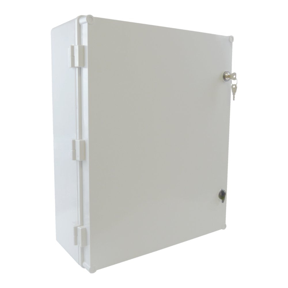ELEKTROPLAST Schaltschrank mit Schloss UNI-2 IP65 Aufputz 5726, blau