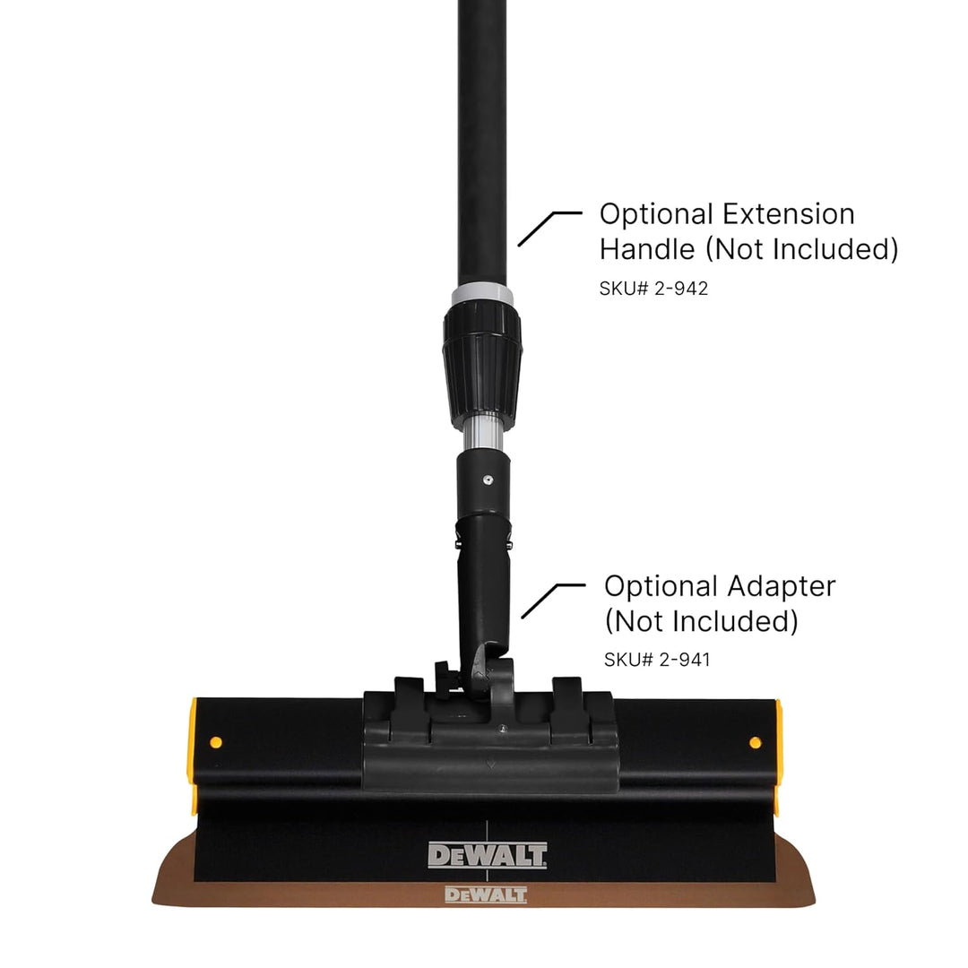 DEWALT Trockenbauklinge 35,6 cm | Pro-Grade | extrudiertes Aluminium & europäische Edelstahl-Konstru